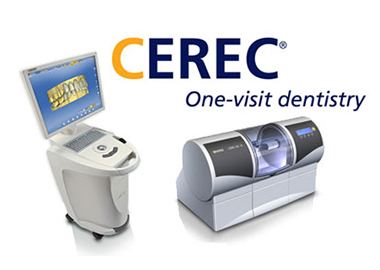 CEREC one-visit dentistry milling unit